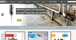 Desktop Screenshot of apgsensors.com